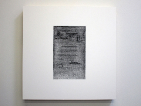Adriana Corral , A Palimpsest Item No. 02, 2022 , Lehmann Maupin