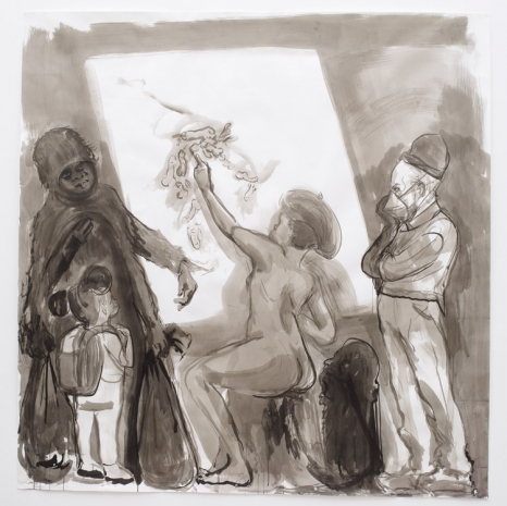 Kara Walker, The Origin of the World (Juried Art Competition), 2022, Sprüth Magers