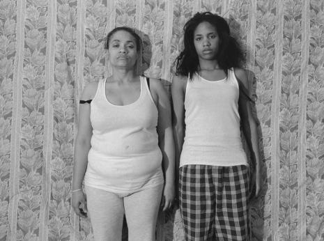 LaToya Ruby Frazier , Momme Portrait Series (Floral Comforter), 2008 , Sprüth Magers