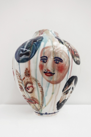 Ulla von Brandenburg , 15 Masken, 2021 (Sèvre) , Art : Concept