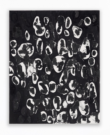 Glenn Ligon , Study for Debris Field #41, 2020-2021, Galerie Chantal Crousel