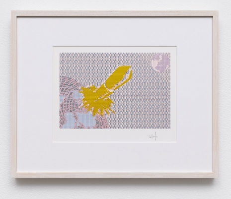 Charlotte Johannesson , Rocket, 1981 - 1986 , Galerie Nordenhake
