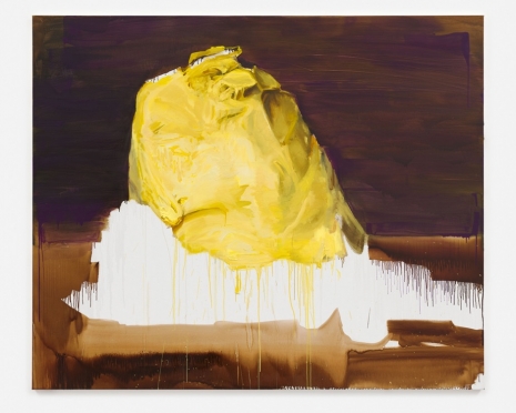 Tursic & Mille, Study in Yellow, 2022, Galerie Max Hetzler
