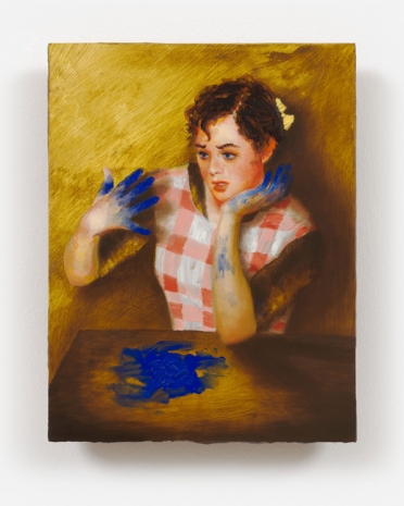 Tursic & Mille, The Blue One, 2022, Galerie Max Hetzler