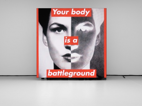Barbara Kruger, Untitled (Your body is a battleground), 1989/2019 , David Zwirner