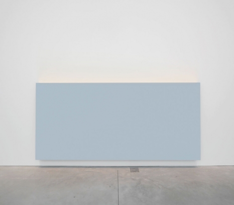 Ettore Spalletti , Davanzale, azzurrato, 2000 , Lia Rumma Gallery