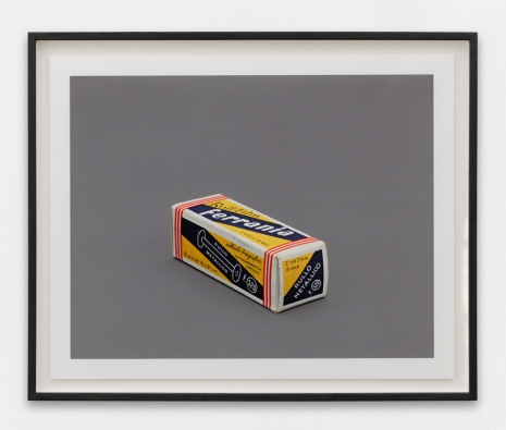 Morgan Fisher, Ferrania 60 6 x 9 cm January 1953, 2014 , Galerie Mitterrand