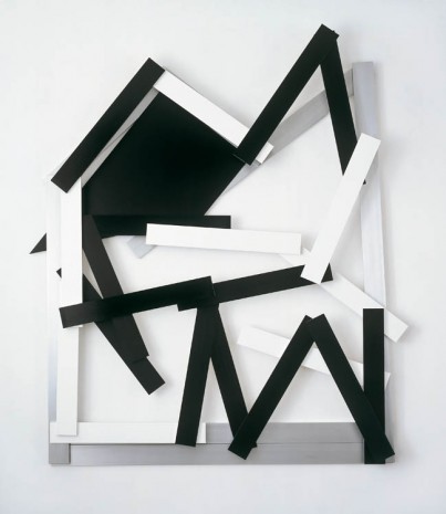 Imi Knoebel, Cut-up 13, 2011, Galerie Thaddaeus Ropac