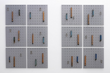 Sofia Hultén , Pattern Recognition VII, 2017 , Galerie Nordenhake