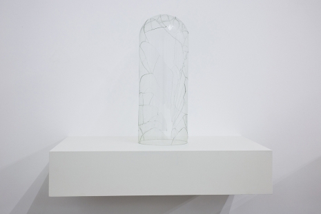Ignasi Aballí , 1958 Attempt of Reconstruction (Bell Jar), 2016 , Galerie Nordenhake
