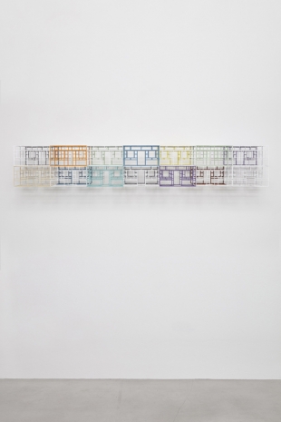 Sirous Namazi , Untitled (Modules), 2020 , Galerie Nordenhake