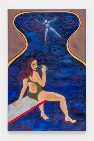 Simone Kenndy Doig, Bonnie's Pool, 2021-2022 , Baert Gallery