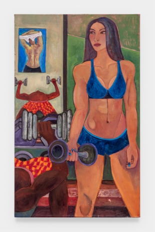 Simone Kenndy Doig, Cold Sweat, 2018-2022 , Baert Gallery