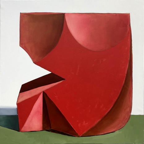 Michel Pérez Pollo , Perspectiva Roja II, 2022 , Mai 36 Galerie
