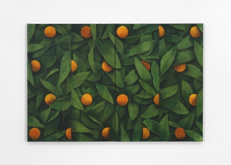 Ryan Mrozowski , Untitled (Orange), 2022 , Galerie Nordenhake