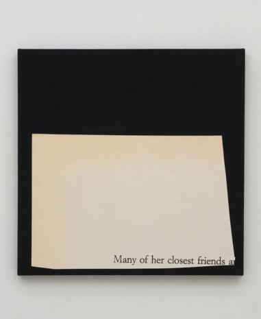 Kim Fisher, Magazine Painting (Many of Her Closest Friends), 2012, China Art Objects Galleries