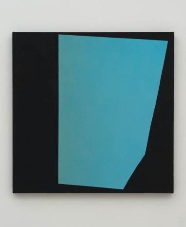 Kim Fisher, Magazine Painting (Smoggy Blue), 2012, China Art Objects Galleries