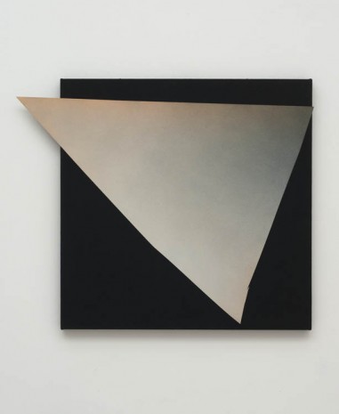 Kim Fisher, Magazine Painting (Protruding Triangle), 2012, China Art Objects Galleries