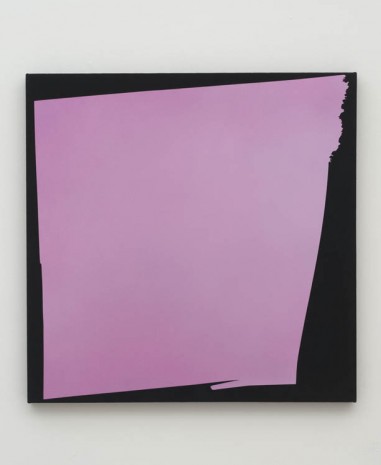 Kim Fisher, Magazine Painting (Faded Magenta), 2012, China Art Objects Galleries