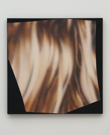 Kim Fisher, Magazine Painting (Hair), 2012, China Art Objects Galleries