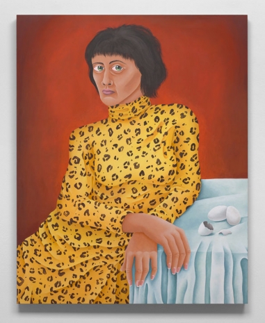 Joëlle Dubois , The Expectant Mother, 2022 , KETELEER GALLERY