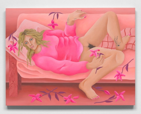 Joëlle Dubois , Shower me with lilies, 2022 , KETELEER GALLERY
