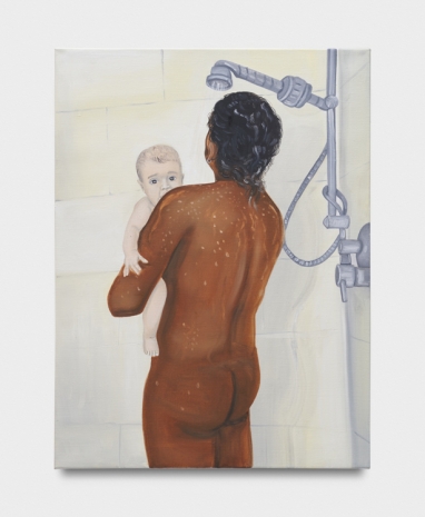 Katja Seib, The shower, 2022 , Sadie Coles HQ