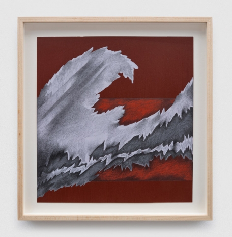Sonia Gechtoff, Wild Waves III, 1984 , Bortolami Gallery