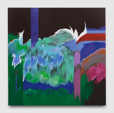 Sonia Gechtoff, Garden, Wave and Waterfall, 2000 , Bortolami Gallery