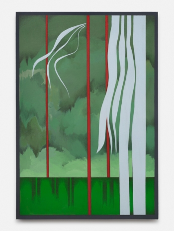 Sonia Gechtoff, Streamers 1, 1989 , Bortolami Gallery
