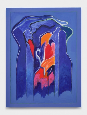 Sonia Gechtoff, Blue Solstice, 2017 , Bortolami Gallery