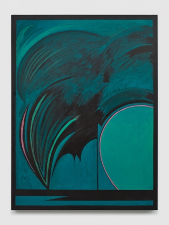 Sonia Gechtoff, Hudson River Blue Green, 2007 , Bortolami Gallery