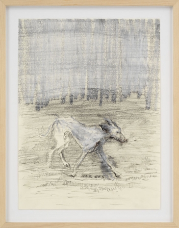 Sabine Moritz, Hund I-III/Dog I-III, 2012 , Marian Goodman Gallery