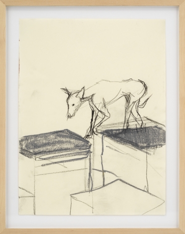 Sabine Moritz, Hund I-III/Dog I-III, 2012 , Marian Goodman Gallery