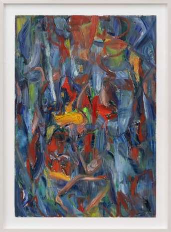 Sabine Moritz, Lantern I, 2022 , Marian Goodman Gallery