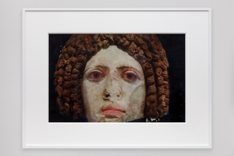 James Welling , Portrait of a Woman in the Form of a Mask, 2022, Regen Projects