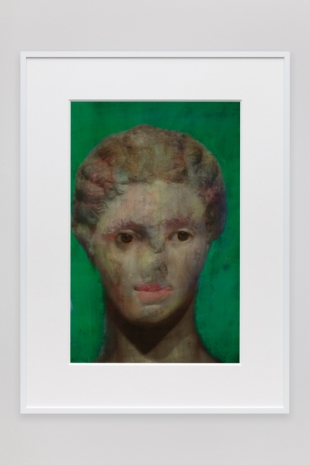 James Welling , Portrait of a Greek Woman, 2022, Regen Projects
