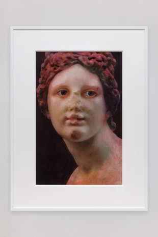 James Welling , Portrait of Venus, 2022 , Regen Projects