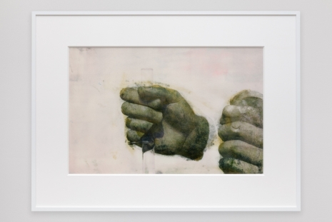 James Welling , Hands, 2020, Regen Projects