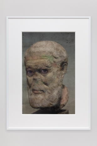 James Welling , Portrait of Hypereides, 2021 , Regen Projects