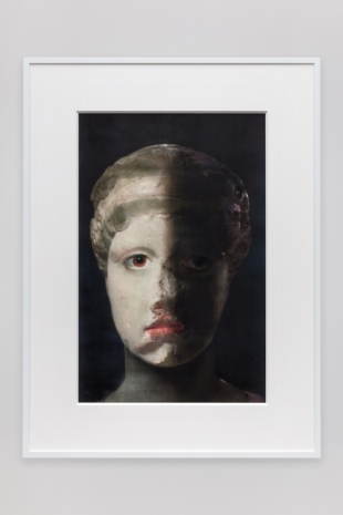 James Welling , Portrait of Aphrodite, 2022 , Regen Projects