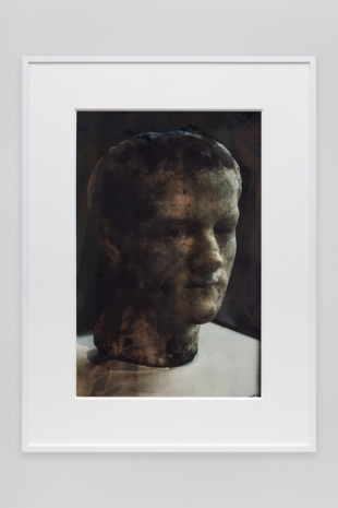 James Welling , Portrait of Caligula, 2021, Regen Projects