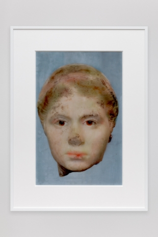 James Welling , Portrait of a Child, 2022, Regen Projects