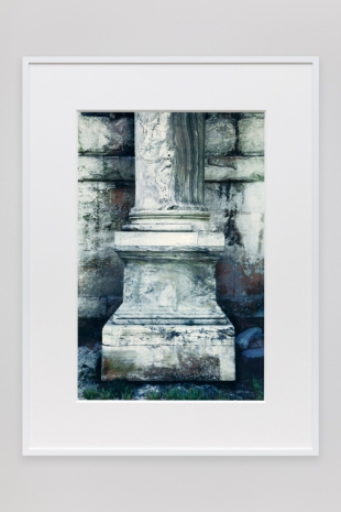 James Welling , Hadrian's Library, Athens, 2020, Regen Projects