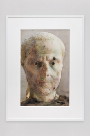 James Welling , Portrait of a Roman Man, 2022 , Regen Projects