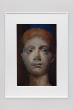James Welling , Portrait of a Roman Woman, 2022, Regen Projects