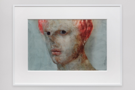 James Welling , Portrait of a Woman from a Grave Marker, 2022 , Regen Projects