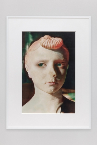 James Welling , Portrait of an Augustan Girl, 2022, Regen Projects