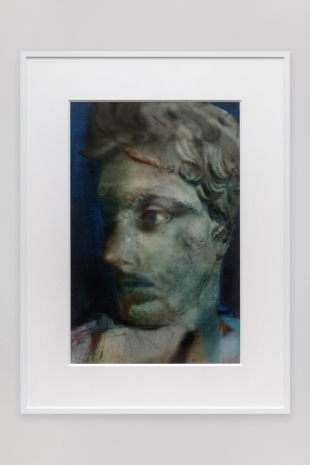 James Welling , Portrait of Doryphoros, 2022, Regen Projects