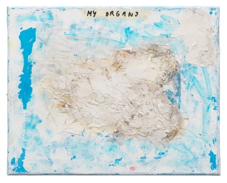 Henrik Olesen, My Organs, 2022 , Galerie Buchholz